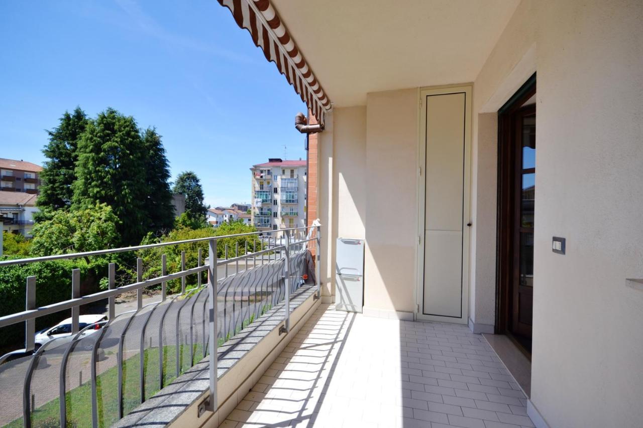 Charming Flat In Vercelli - 50 Sqm - Cosy Balcony. Leilighet Eksteriør bilde